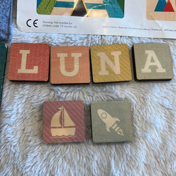 Tinyme Luna Name Puzzle - Picture 3 of 6